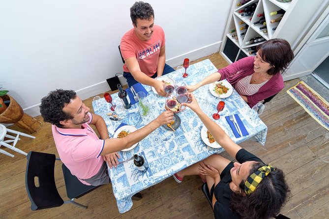 Enjoy A Delightful Three-Course Lunch In The Heart Of Lisbon - Portuguese Culinary Delights