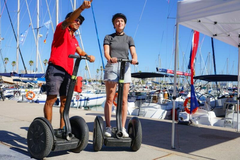 Enjoy a Guided Segway Tour in Barcelona - Tour Highlights