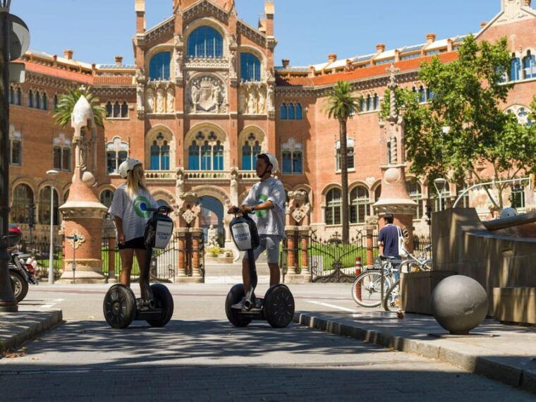 Enjoy a Guided Segway Tour in Barcelona - Languages and Guide