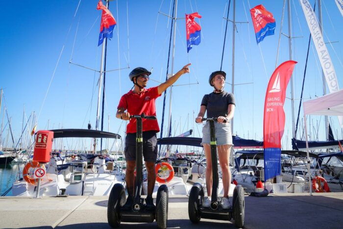 Enjoy a Guided Segway Tour in Barcelona - Admire Iconic Sites Along the Tour Route