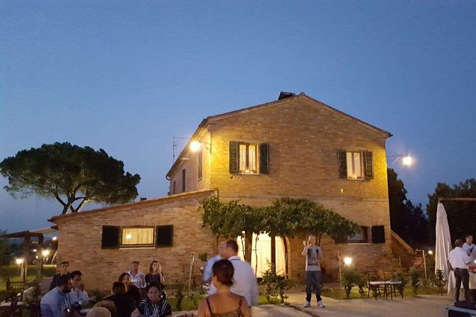 Enjoy a Meal With Wine Tasting in the Vineyard of Podere Casanova - Wine Tasting Experience Details