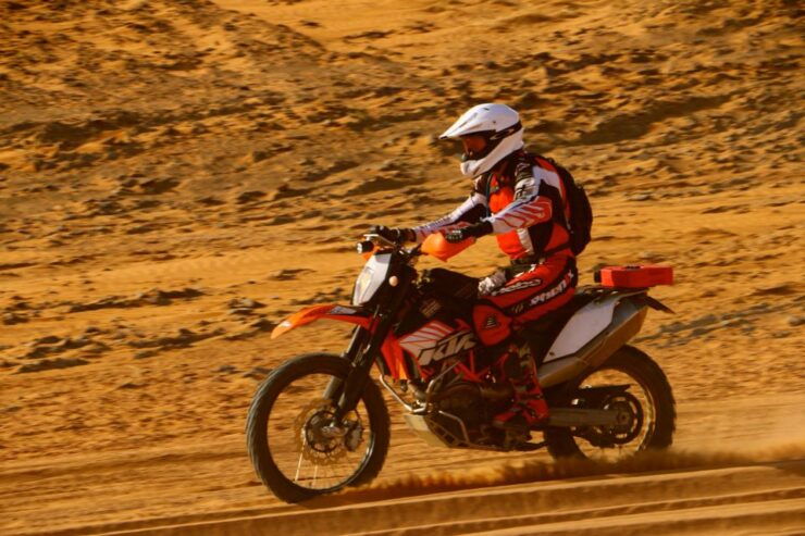 Enjoy a Private Experience in Riding KTM Bikes in Sahara - Activity Details