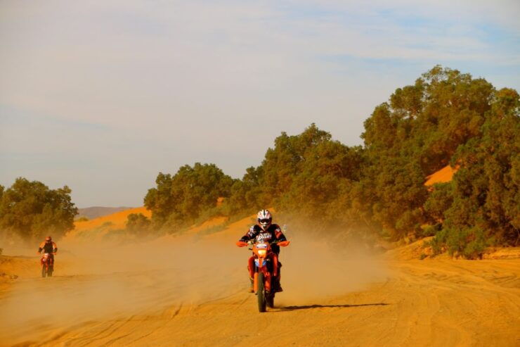 Enjoy a Private Experience in Riding KTM Bikes in Sahara - Booking Information