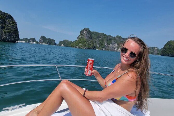 Enjoy a romantic sunset on Halong Bay with a Luxury Private Yacht - Practical Details and Considerations