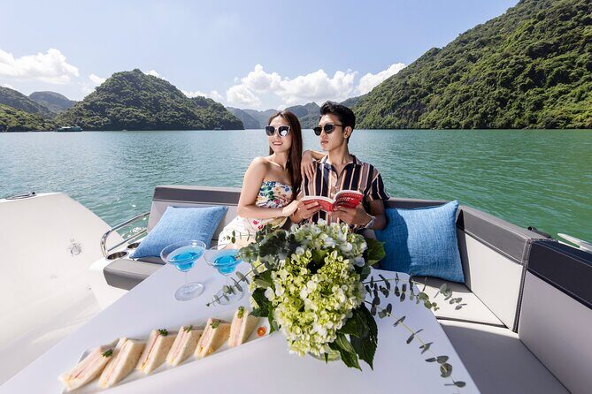 Enjoy a romantic sunset on Halong Bay with a Luxury Private Yacht - FAQs about the Halong Bay Private Yacht Sunset Cruise