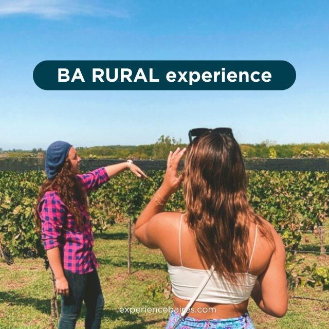 Enjoy a Rural Experience in a Vineyard Near Buenos Aires - Good To Know