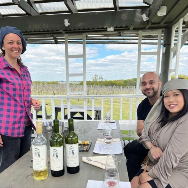 Enjoy a Rural Experience in a Vineyard Near Buenos Aires - Vineyard Tour and Wine Tasting