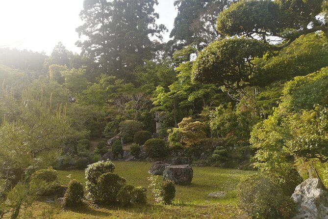 Enjoy a Tea Ceremony Retreat in a Beautiful Garden - Meeting and Pickup Information
