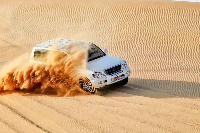Enjoy Abu Dhabi City Tour and Desert Safari - Tour Duration and Inclusions