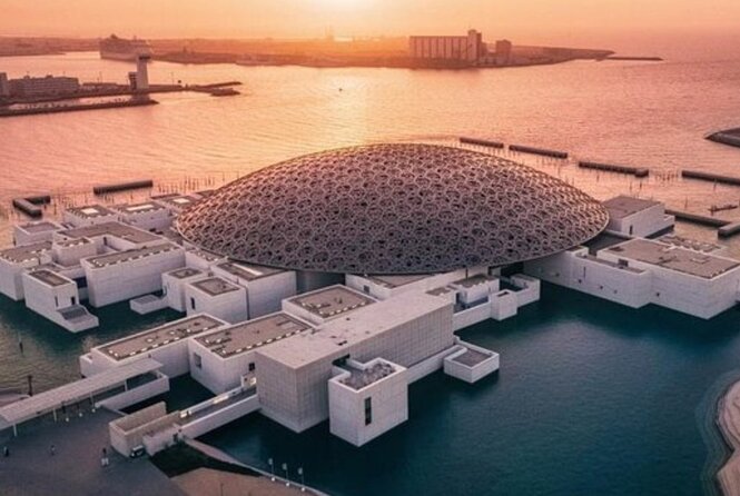 Enjoy Abu Dhabi Tour With Louvre Museum & Qasar Alwatan From Dubai - Louvre Museum in Abu Dhabi