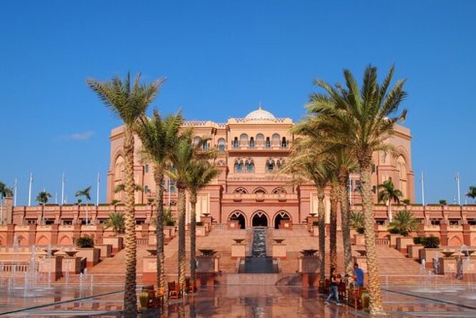 Enjoy Abu Dhabi Tour With Louvre Museum & Qasar Alwatan From Dubai - Transportation Options From Dubai