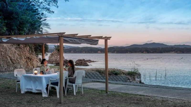 Enjoy Ama Butler Service & Shima Seafood on a Private Beach - Good To Know