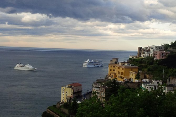 Enjoy Amalfi From Roma in a Private Vehicle - Personalized Drop-Off Point