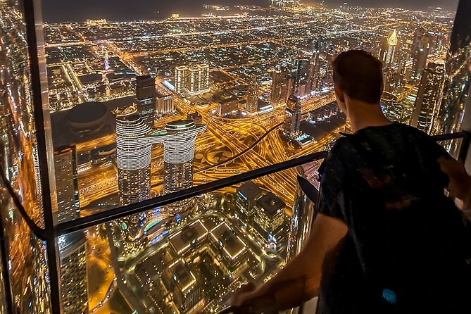 Enjoy Amazing Burj Khalifa With Lunch or Dinner With Tickets - The Sum Up