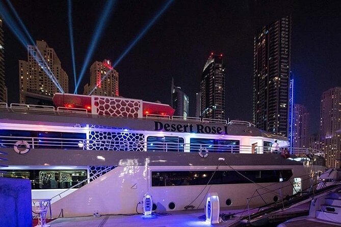 Enjoy Amazing Dubai Marina Luxury Yacht Tour With BF - Enjoy a Relaxing and Luxurious Atmosphere