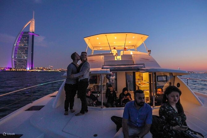 Enjoy Amazing Dubai Marina Luxury Yacht Tour With BF - Immerse Yourself in the Glitz and Glamour of Dubai