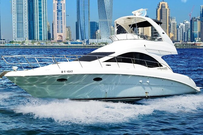 Enjoy Amazing Dubai Marina Luxury Yacht Tour With BF - Treat Yourself to World-Class Amenities and Services