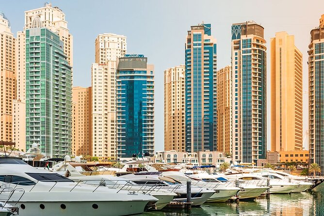 Enjoy Amazing Dubai Marina Luxury Yacht Tour With BF - Common Questions