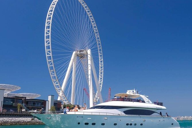 Enjoy Amazing Dubai Marina Luxury Yacht Tour With Breakfast - The Ultimate Luxury Yacht Experience