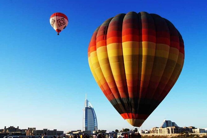 Enjoy Amazing Hot Air Balloon Sightseeing Tour Dubai - Cancellation Policy and Refunds
