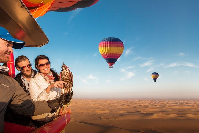 Enjoy Amazing Views Of Dubai Beautiful Desert By Hot Air Balloon From Dubai - Weather Conditions and Rescheduling