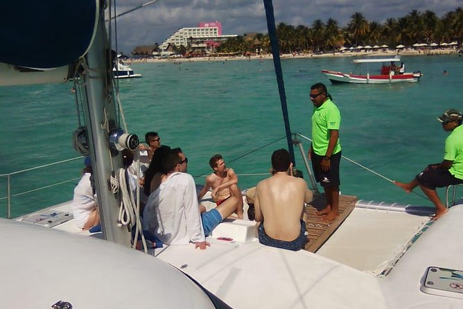 Enjoy an Amazing Day in Isla Mujeres With Snorkeling Food, Drinks and Round Trip - Snorkeling the Cancun Underwater Museum of Art