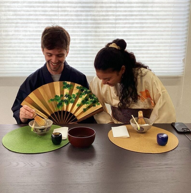 Enjoy an authentic Japanese tea ceremony and kimono experience in Asakusa - Kimono first, with time for photos