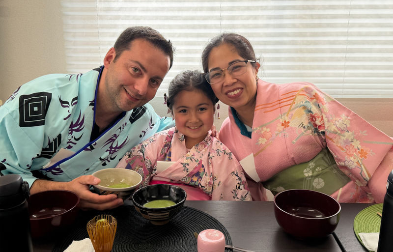 Enjoy an authentic Japanese tea ceremony and kimono experience in Asakusa - Matcha, wagashi and a turn with the whisk