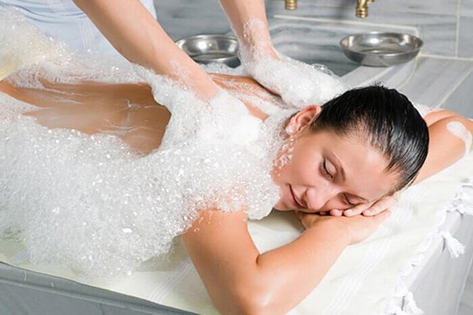 Enjoy an Exciting Turkish Bath Experience.  - Side - Whats Included in the Turkish Bath Package