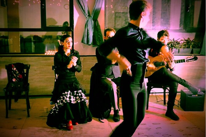 Enjoy an Intimate Live Flamenco Guided Experience in Madrid - Flamenco Show Overview