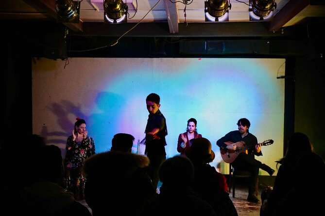 Enjoy an Intimate Live Flamenco Guided Experience in Madrid - Expert Guided Tour
