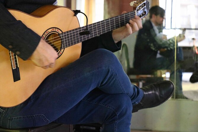 Enjoy an Intimate Live Flamenco Guided Experience in Madrid - Live Music and Dance