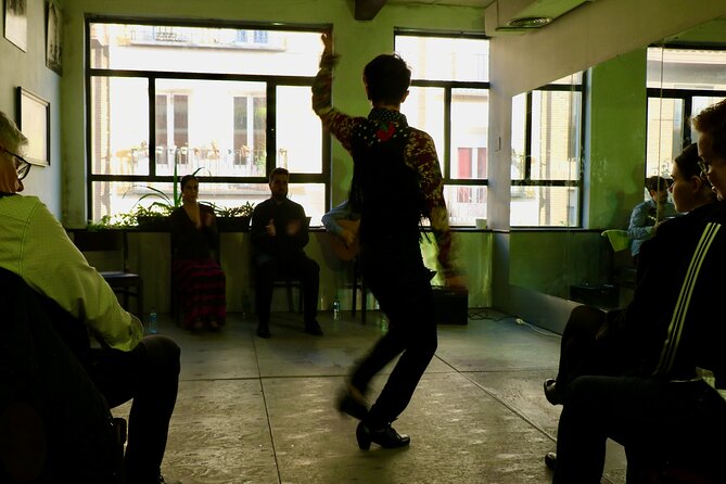 Enjoy an Intimate Live Flamenco Guided Experience in Madrid - Unforgettable Evening in Madrid