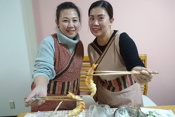 Enjoy Artistic TEMPURA Cooking Class - What to Expect