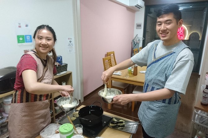 Enjoy Artistic TEMPURA Cooking Class - Location and Accessibility