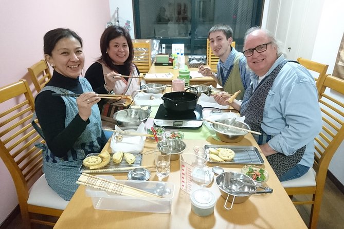 Enjoy Artistic TEMPURA Cooking Class - Booking and Confirmation Details
