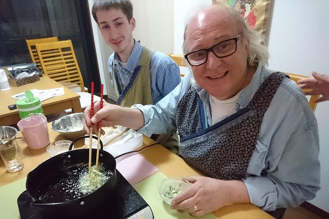 Enjoy Artistic TEMPURA Cooking Class - Common Questions