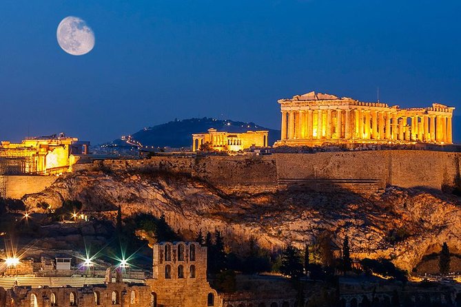Enjoy Athens Highlights in a Night Tour - Pickup Information