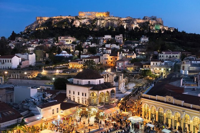Enjoy Athens Highlights in a Night Tour - The Sum Up