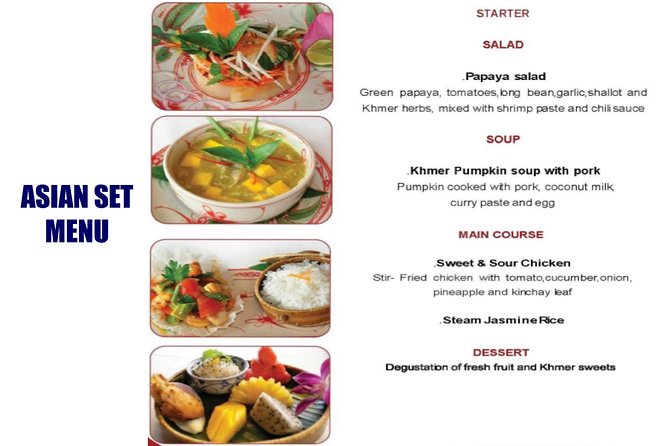 Enjoy Authentic Khmer Cuisine at Butterfly Pea Restaurant - Signature Dishes