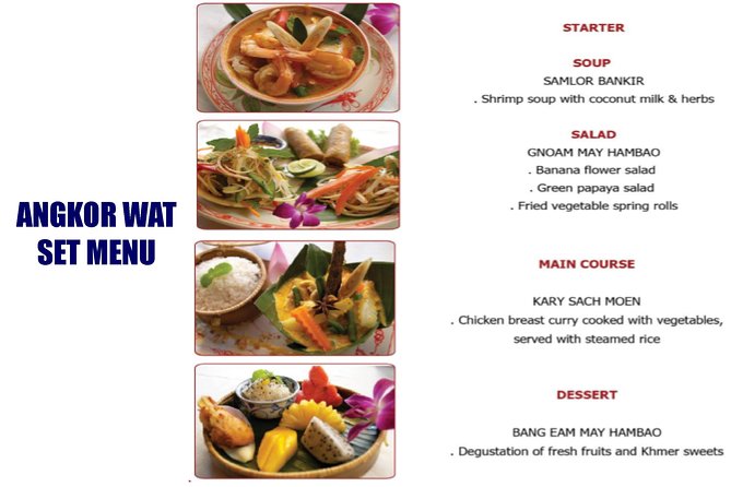 Enjoy Authentic Khmer Cuisine at Butterfly Pea Restaurant - Dining Experience