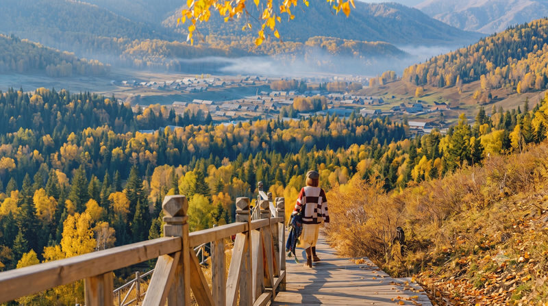 Enjoy Autumn| Xinjiang Altay Sayram Lake + Nalati + Duku 10-Day Tour - The trip at a glance
