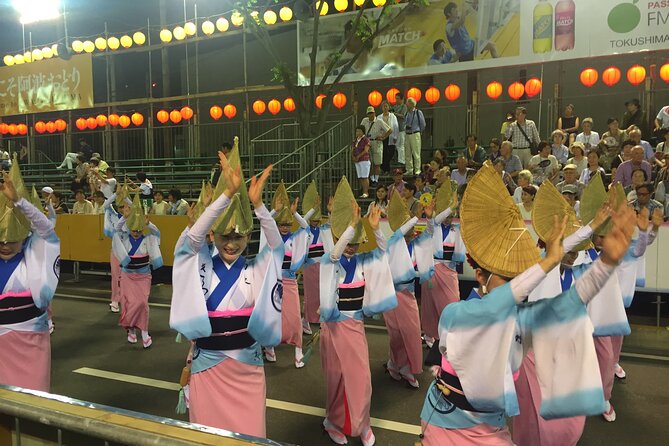 Enjoy Awa Dance Festival in Tokushima 1 Day Bus Tour From Osaka - Important Notes