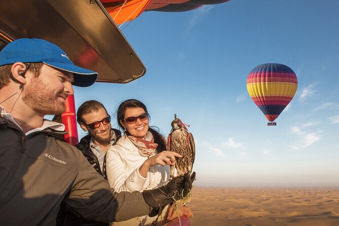 Enjoy Beautiful Desert By Hot Air Balloon & Falcon Show - Cancellation Policy for the Experience