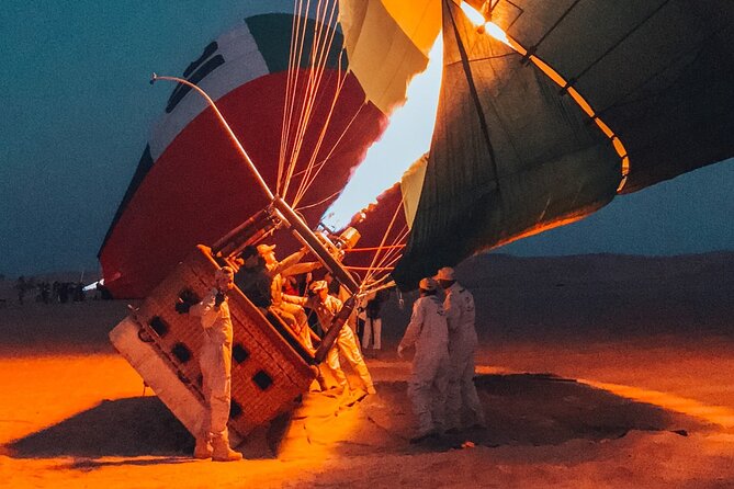 Enjoy Beautiful Views Of The Desert Of Dubai By Hot Air Balloon - Essential Things to Know Before Booking a Hot Air Balloon Ride