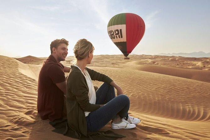Enjoy Best Views Of Dubai & Balloon - Dubai Balloon Ride Experience