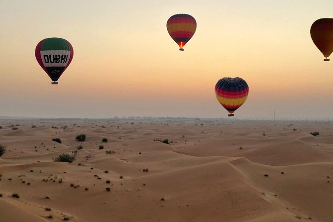 Enjoy Best Views Of Dubai & Balloon - Unforgettable Hot Air Balloon Adventure