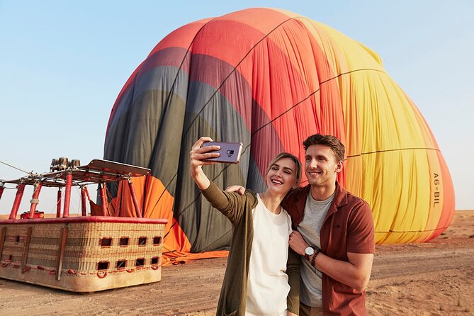 Enjoy Best Views Of Dubai & Balloon - Thrilling Balloon Flight Over Dubai