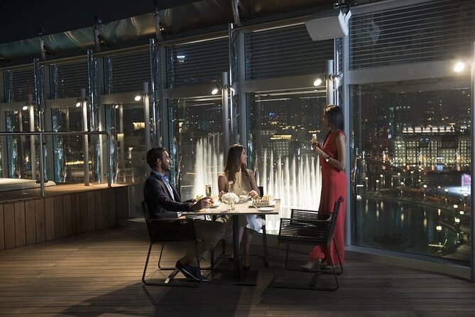 Enjoy Burj Khalifa With Dinner in One Of The Tower Restaurants - Unparalleled Views From the 124th Floor