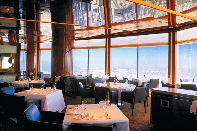 Enjoy Burj Khalifa With Dinner in One Of The Tower Restaurants - Ultimate Luxury Dining Experience